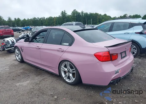 2014 BMW 335I xDrive z USA, uszkodzony, nr VIN WBA3B9G54ENR92616